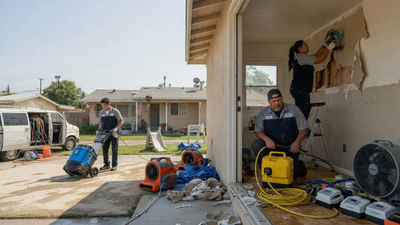 Water Damage Restoration in Gladys, VA near me